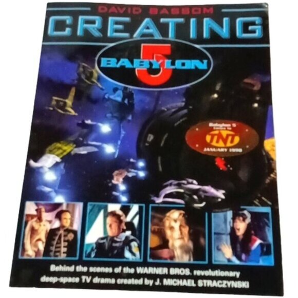 Vintage Trade Paperback‎ 'Creating Babylon 5' David Bassom Ballantine Books 1997 - Picture 1 of 6